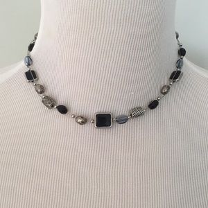 Beaded Choker Necklace